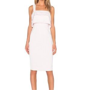 KEEPSAKE the Label Cream Backless Dress